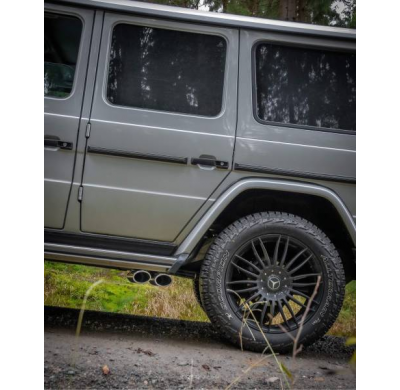 Mercedes Clase G G500 - 453 Sistema de escape desde el catalizador c Fox exhaust