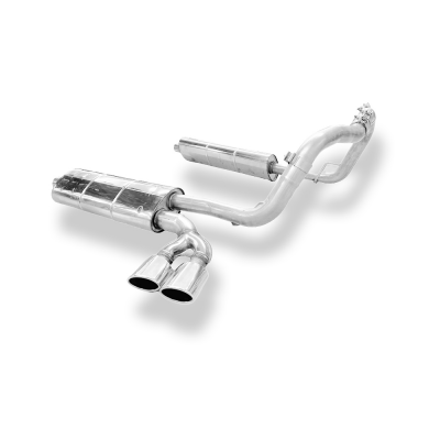 Mercedes Clase G G500 - 453 Sistema de escape desde el catalizador c Fox exhaust