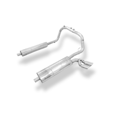 Mercedes Clase G G500 - 453 Sistema de escape desde el catalizador c Fox exhaust