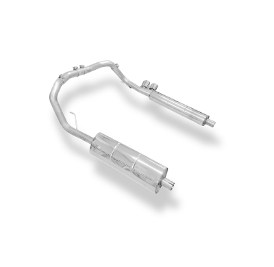 Mercedes Clase G G500 - 453 Sistema de escape desde el catalizador c Fox exhaust