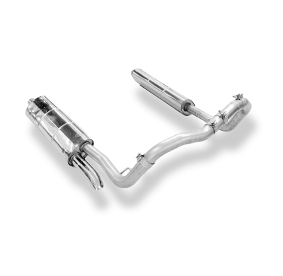 Mercedes Clase G G500 - 453 Sistema de escape desde el catalizador c Fox exhaust