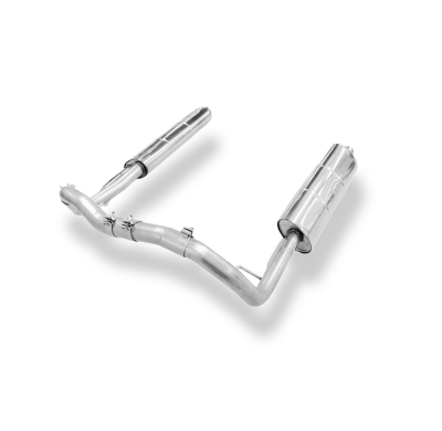 Mercedes Clase G G500 - 453 Sistema de escape desde el catalizador c Fox exhaust