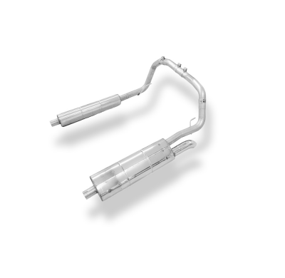 Mercedes Clase G G500 - 453 Sistema de escape desde el catalizador c Fox exhaust