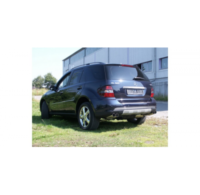 Escape FOX Mercedes M-Class W164 escape final duplex - 2x76 10 duplex