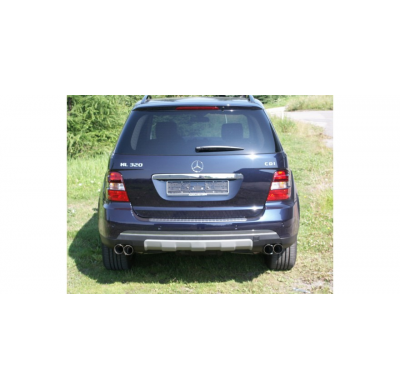 Escape FOX Mercedes M-Class W164 escape final duplex - 2x76 10 duplex