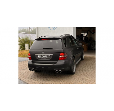 Mercedes Clase M tipo W164 Escape deportivo derecho/izquierdo - 2x115x85 tipo 44 derecho/izquierdo