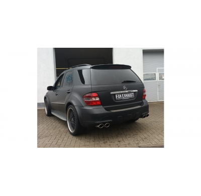 Mercedes Clase M tipo W164 Escape deportivo derecho/izquierdo - 2x115x85 tipo 44 derecho/izquierdo