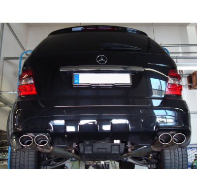 Escape FOX Mercedes M-Class ML63 - W164 escape final duplex - 2x115x85 44 duplex