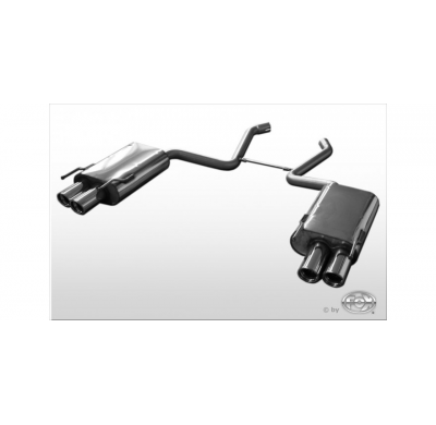 Escape FOX Mercedes S-Class S221/W221 escape final duplex - 2x80 17 duplex