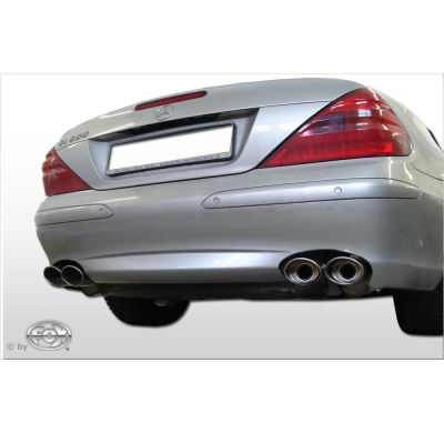 Escape FOX Mercedes SL 230 - Super Sound! escape final duplex - 2x115x85 32 duplex