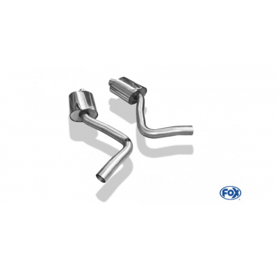 Escape FOX Mercedes SL 231 - 3,5l Escape delantero