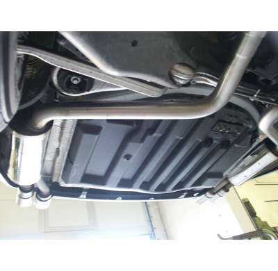 Escape FOX Mercedes CLS C219 escape final duplex - 2x90 13 duplex