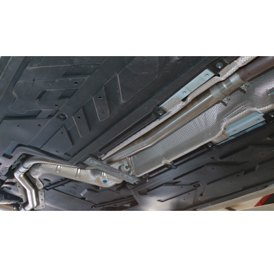 FOX Tubo conexión VBR ESD / Cat Mercedes Clase B - 247 Año:Desde 2018 1,3l 100/120kW