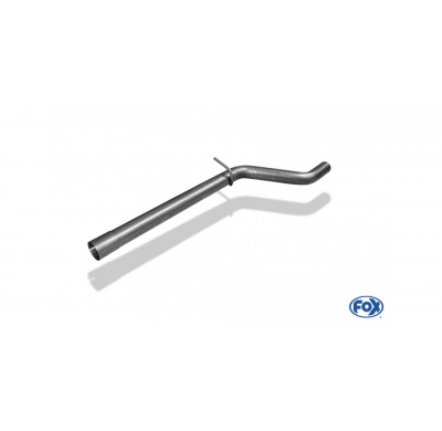 Escape FOX Mercedes CLA - C117/ X117 traccion delantera supresor escape delantero - para modelo con catalizador horizontal