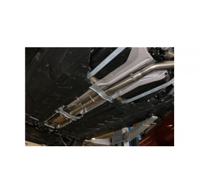 Silenciador delantero FOX Mercedes CLA 45AMG - 118