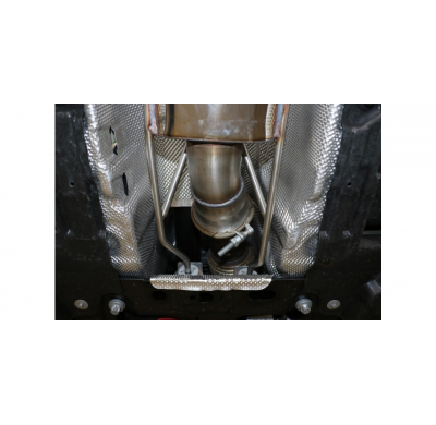 Silenciador delantero FOX Mercedes CLA 45AMG - 118