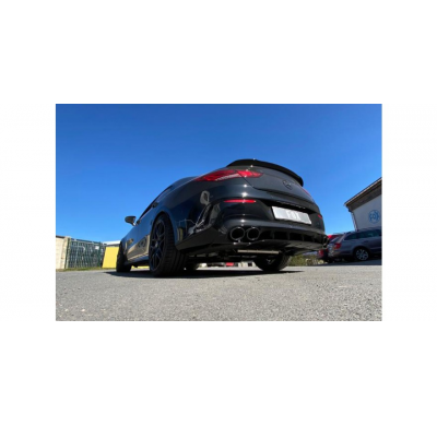 Mercedes CLA 45AMG - 118 Escape trasero FOX derecho / izquierdo