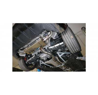 Mercedes CLA 45AMG - 118 Escape trasero FOX derecho / izquierdo