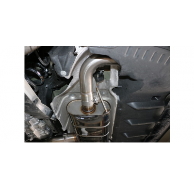 Mercedes CLA 45AMG - 118 Escape trasero FOX derecho / izquierdo