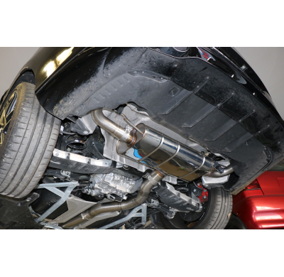 Mercedes CLA 45AMG - 118 Escape trasero FOX derecho / izquierdo