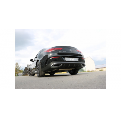 Mercedes CLA 250 4matic - 118 Escape trasero FOX derecho / izquierdo