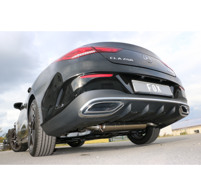 Mercedes CLA 250 4matic - 118 Escape trasero FOX derecho / izquierdo