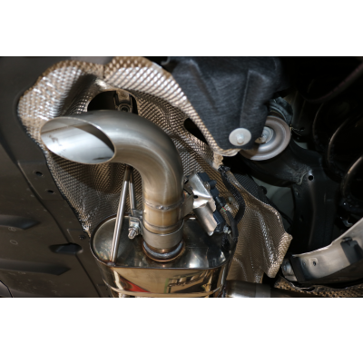 Mercedes CLA 250 4matic - 118 Escape trasero FOX derecho / izquierdo