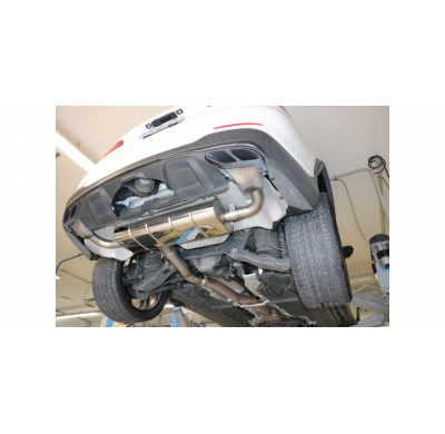 Mercedes GLC X253 Escape deportivo derecho/izquierdo
