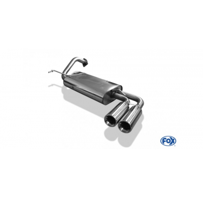 Escape FOX Mitsubishi Colt CAO/ CJO escape final - 2x80 13