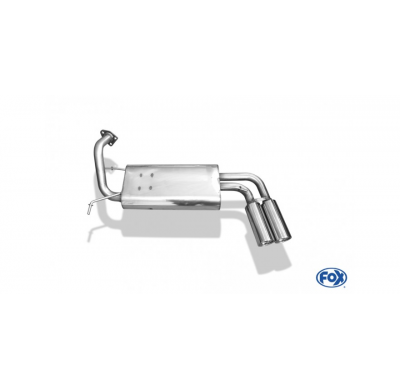 Escape FOX Mitsubishi Colt CAO/ CJO escape final - 2x80 13