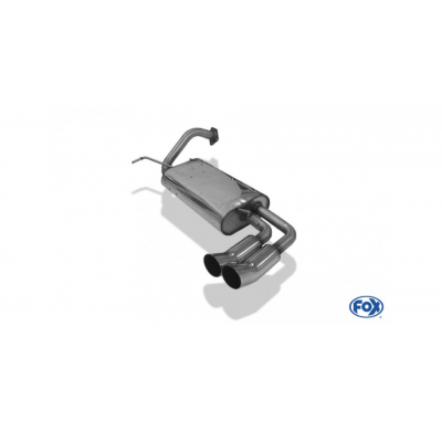 Escape FOX Mitsubishi Colt CAO/ CJO escape final - 2x76 18