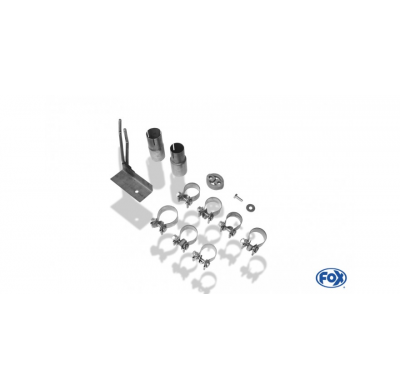 Escape FOX Mitsubishi Colt - Z30/ CZ3/ CZT - 3-türer / Smart Fourfour escape final Ausgang dch/izq - 2x90 Typ 13 dch/izq