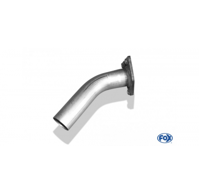 Escape FOX Mitsubishi Pajero Montero V60 tubo conexion gasolina