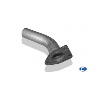 Escape FOX Mitsubishi Pajero Montero V60 tubo conexion gasolina