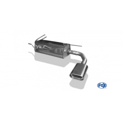 Escape FOX Mitsubishi Pajero Montero V60 - short wheel distance escape final - 135x80 53