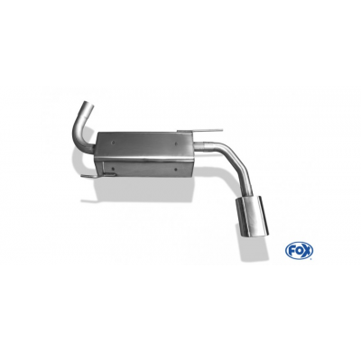 Escape FOX Mitsubishi Pajero Montero V60 - short wheel distance escape final - 135x80 53