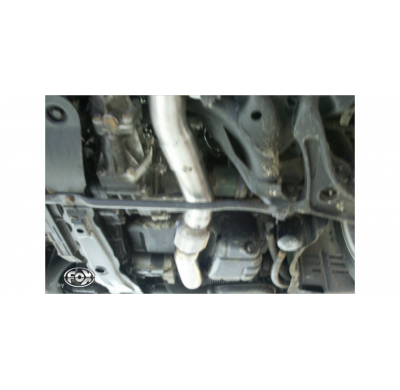 Escape FOX Mitsubishi Lancer Evolution VI tubo conexion colectores with flexi pipe