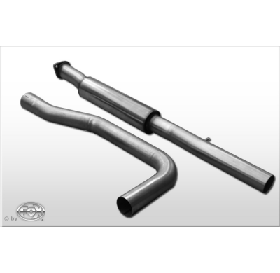 Escape FOX Mitsubishi Lancer Evolution VI escape delantero Ø70mm