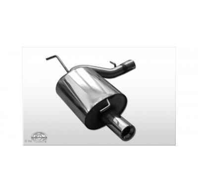 Escape FOX Mitsubishi Lancer Evolution VI escape final Ø70mm - 1x90 13