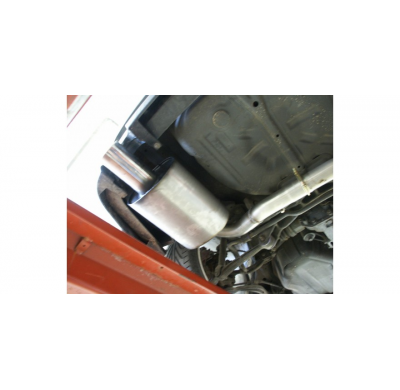 Escape FOX Mitsubishi Lancer Evolution VI escape final Ø70mm - 1x90 13