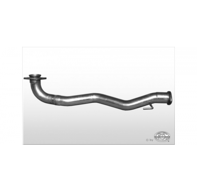 Escape FOX Mitsubishi Lancer Evolution IX tubo conexion colectores Ø70mm