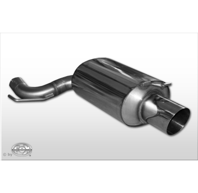 Escape FOX Mitsubishi Lancer Evolution IX escape final Ø70mm - 1x129 14