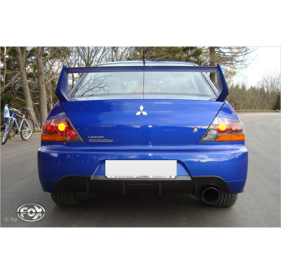 Escape FOX Mitsubishi Lancer Evolution IX escape final Ø70mm - 1x129 14