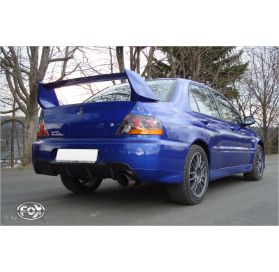 Escape FOX Mitsubishi Lancer Evolution IX escape final Ø70mm - 1x129 14