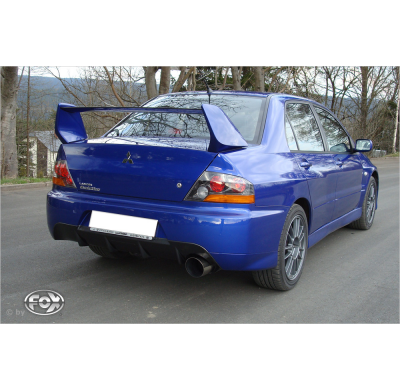 Escape FOX Mitsubishi Lancer Evolution IX escape final Ø70mm - 1x129 14