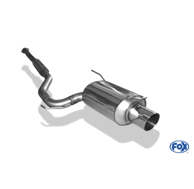 Escape FOX Mitsubishi Lancer Evolution VII/ VIII escape final Ø70mm - 1x129 14