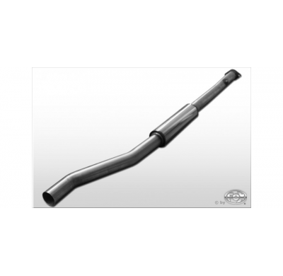 Escape FOX Mitsubishi Lancer Evolution VIII/ IX escape delantero sin conexion para sonda lambda Ø70