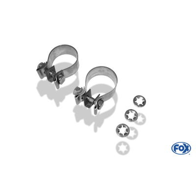 Escape FOX Mitsubishi Lancer CYO - notchback/ sportback escape final cross salida duplex - 1x100 17 duplex