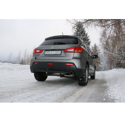 Escape FOX Mitsubishi ASX front-wheel drive escape final derecha - 129x106 type 44