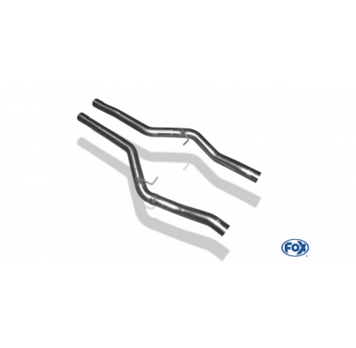 Escape FOX Maserati Quattroporte III Connetion pipe for models with automatic gearbox "DuoSelect"